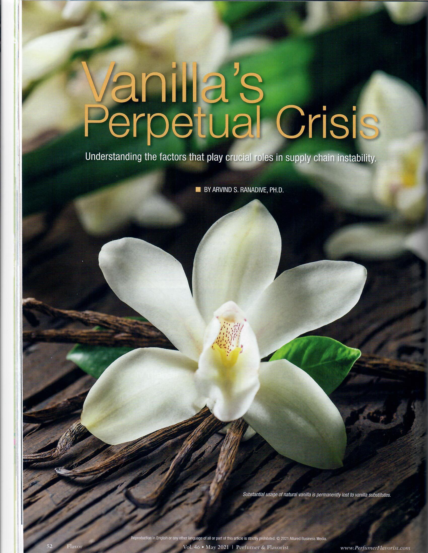 Article:Vanilla's Perpetual Crisis