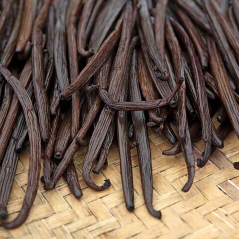 Uganda extract-grade Grade B vanilla beans