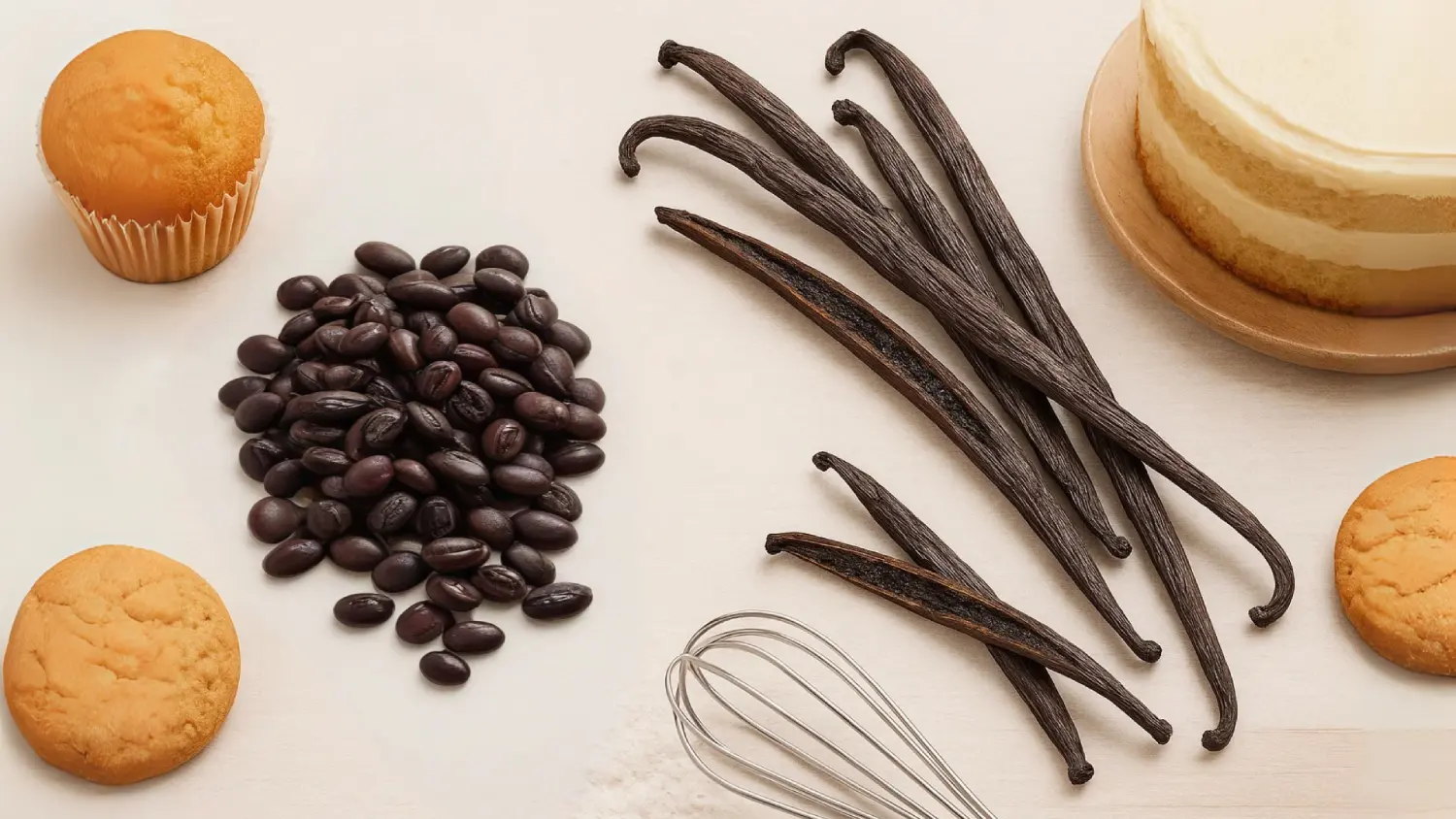 Organic Vanilla Beans Taste Better
