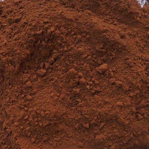 Pure ground Madagascar vanilla bean powder