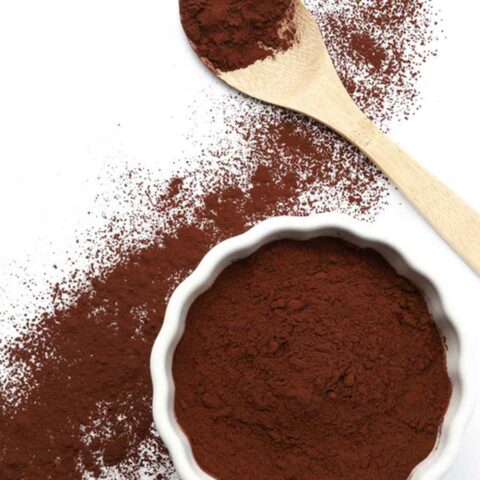 Premium pure ground vanilla bean powder from Uganda for desserts, baking, and culinary creations