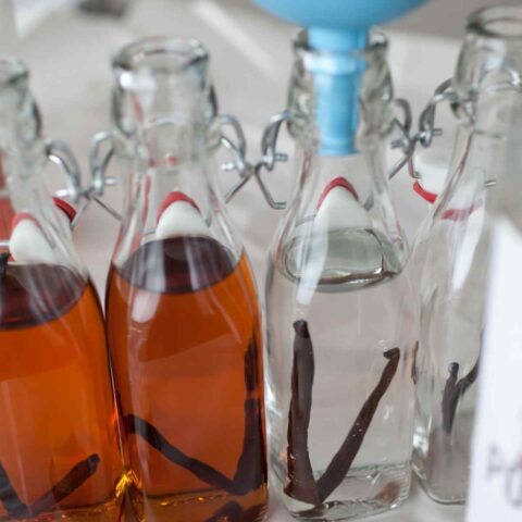 making vanilla extract