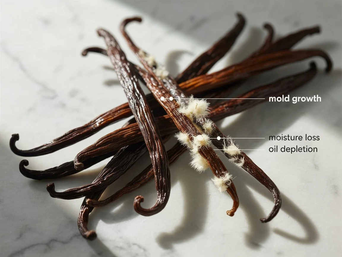Why Vanilla Beans Go Bad