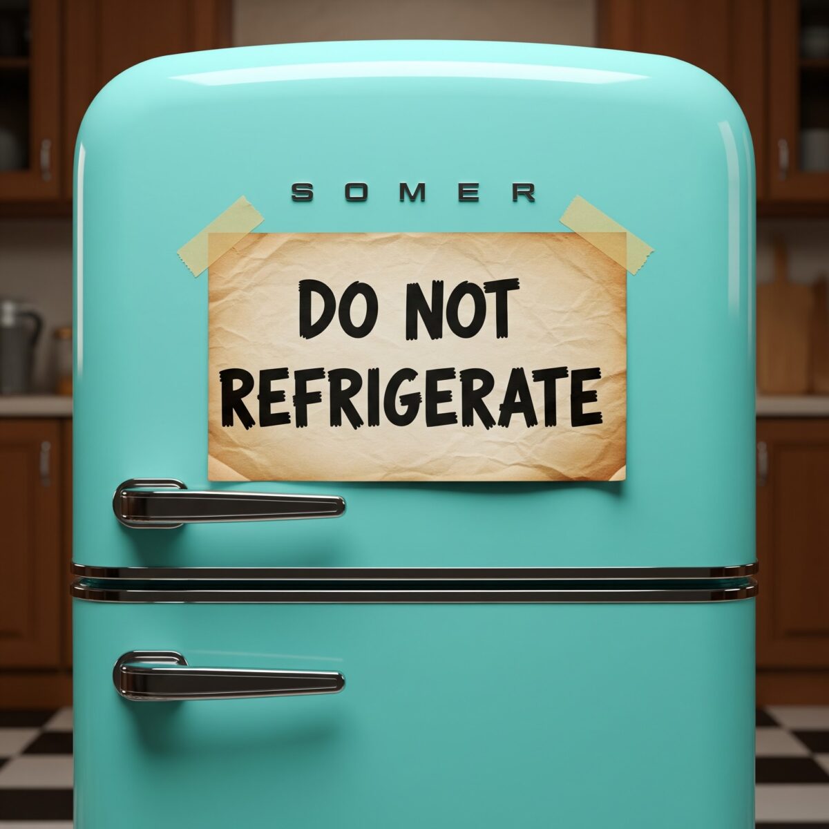 do not refrigerate image