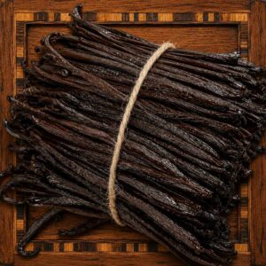 Mexico gourmet vanilla beans