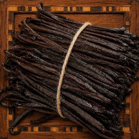 Mexican Grade A gourmet vanilla beans from Papantla, Veracruz