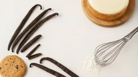 organic vanilla bean extract